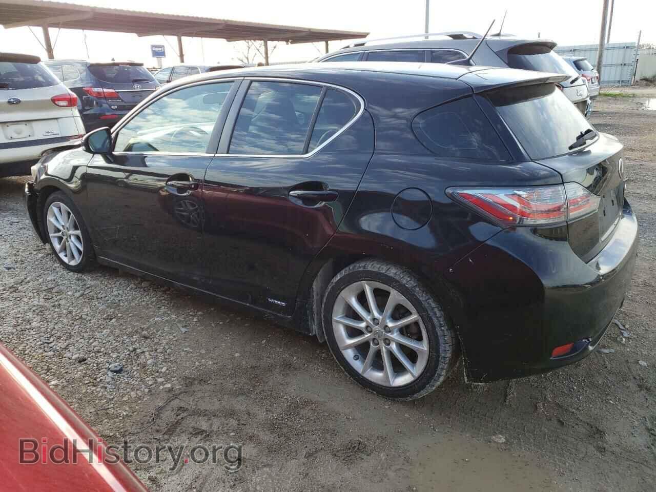 2011 LEXUS CT 200 - VIN: JTHKD5BH1B2005209 - Фото 2