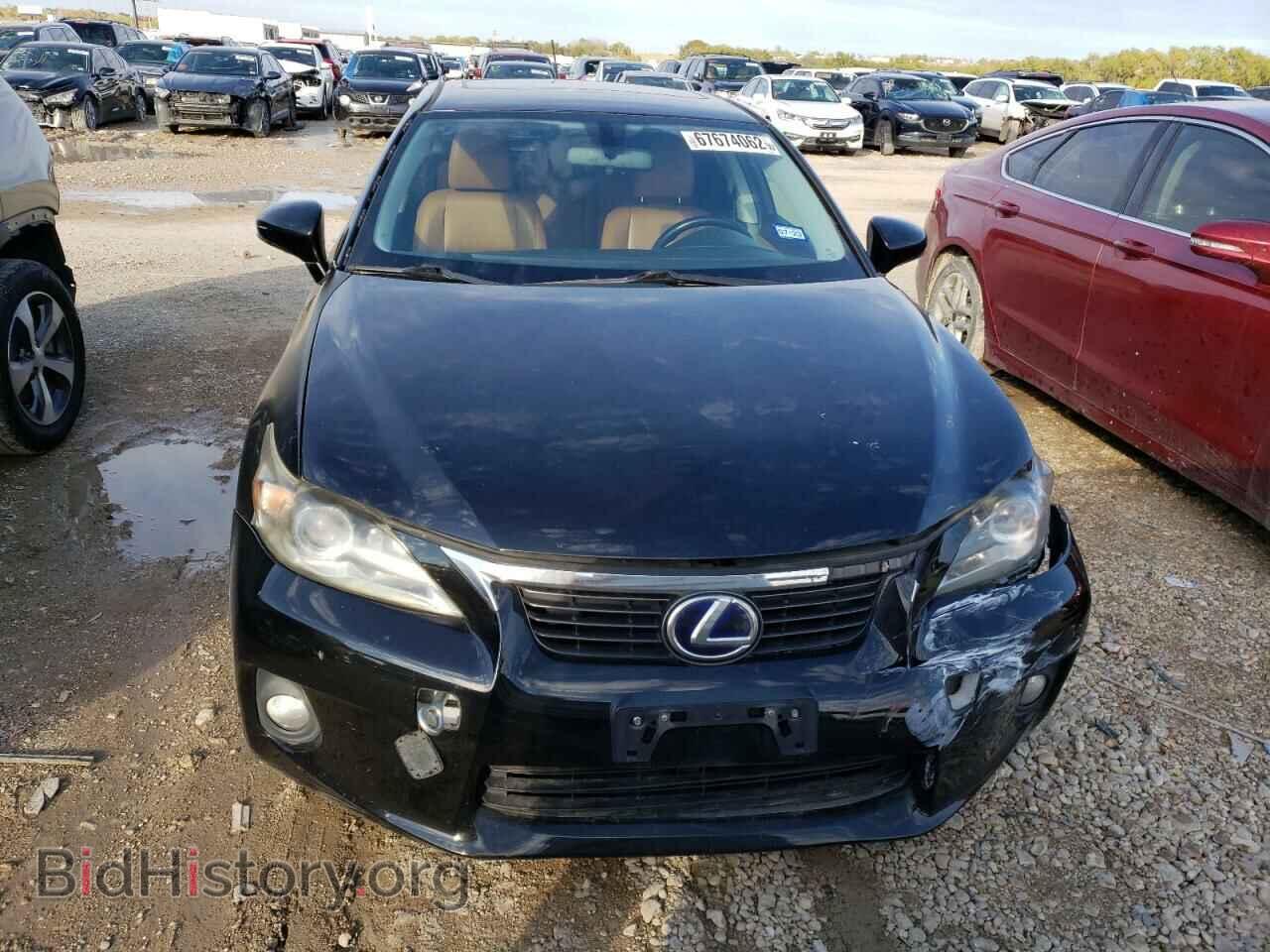 2011 LEXUS CT 200 - VIN: JTHKD5BH1B2005209 - Фото 5