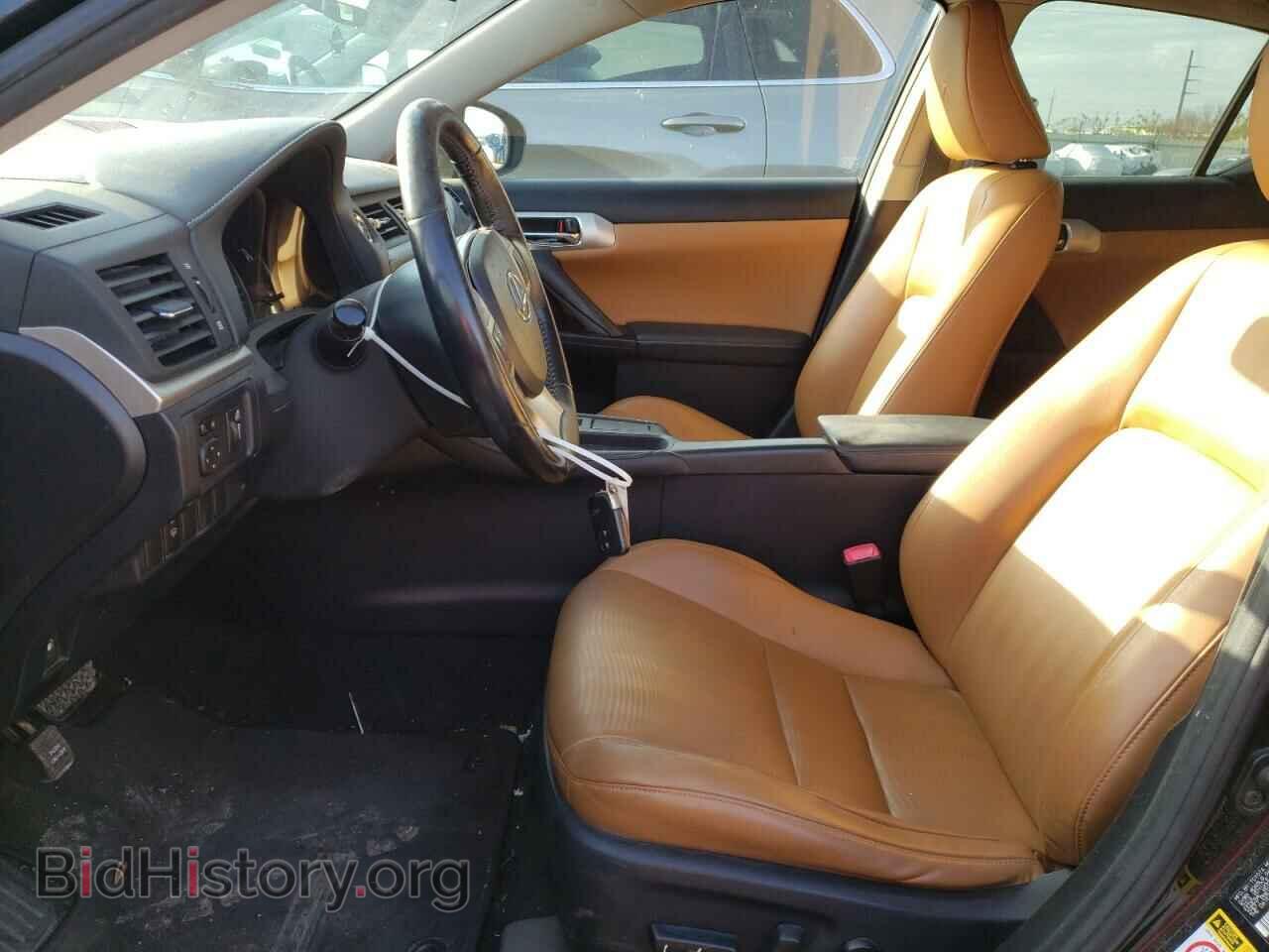 2011 LEXUS CT 200 - VIN: JTHKD5BH1B2005209 - Фото 7