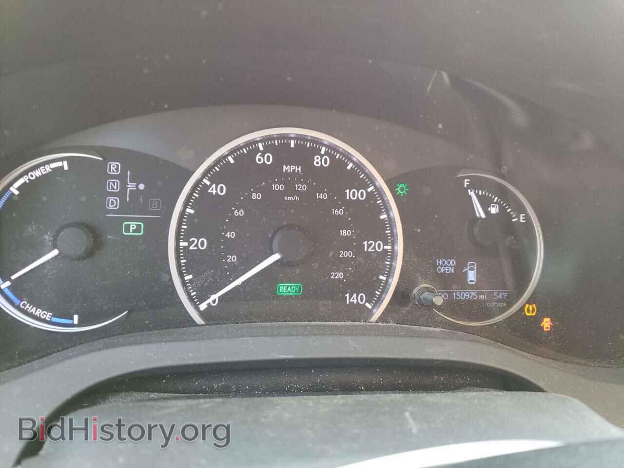2011 LEXUS CT 200 - VIN: JTHKD5BH1B2005209 - Фото 9