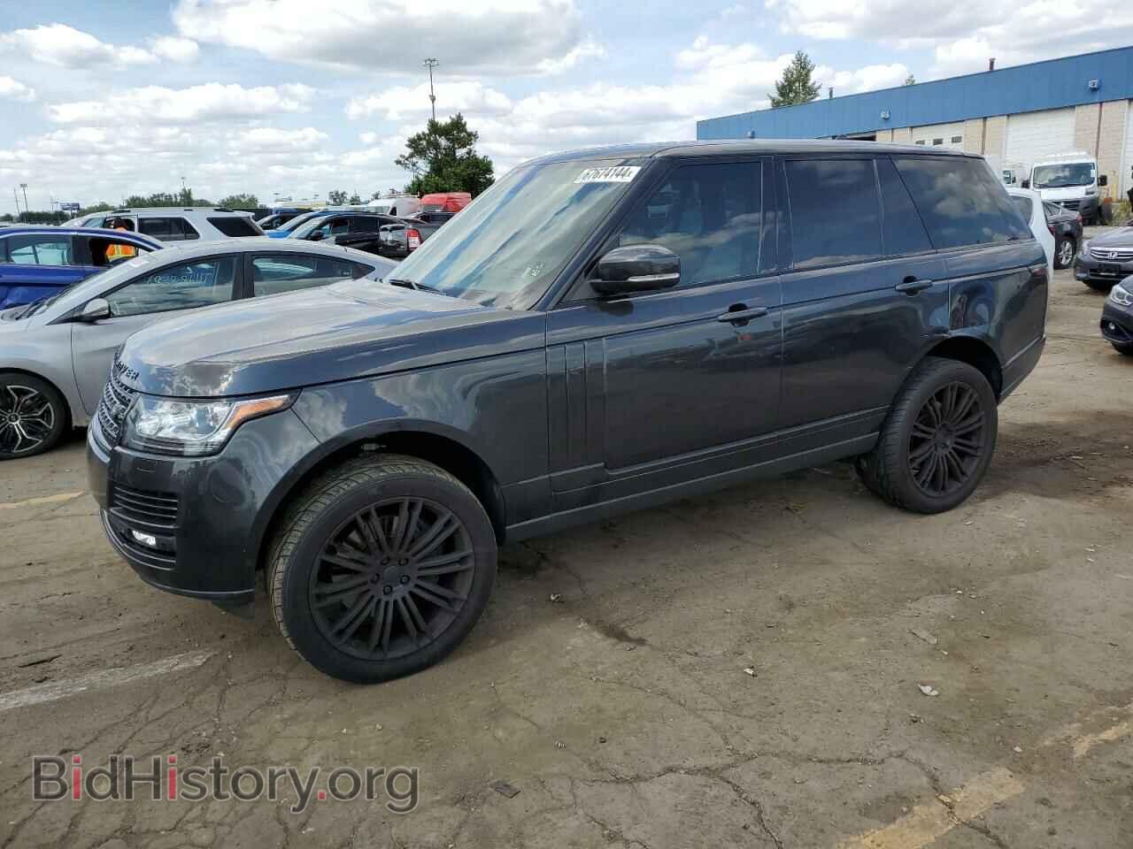 Photo SALGS2TF2FA227769 - LAND ROVER RANGEROVER 2015