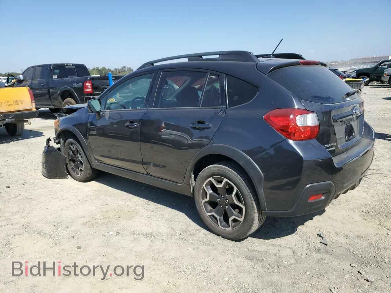 2014 SUBARU XV - VIN: JF2GPAKC1E8323975 - Фото 2
