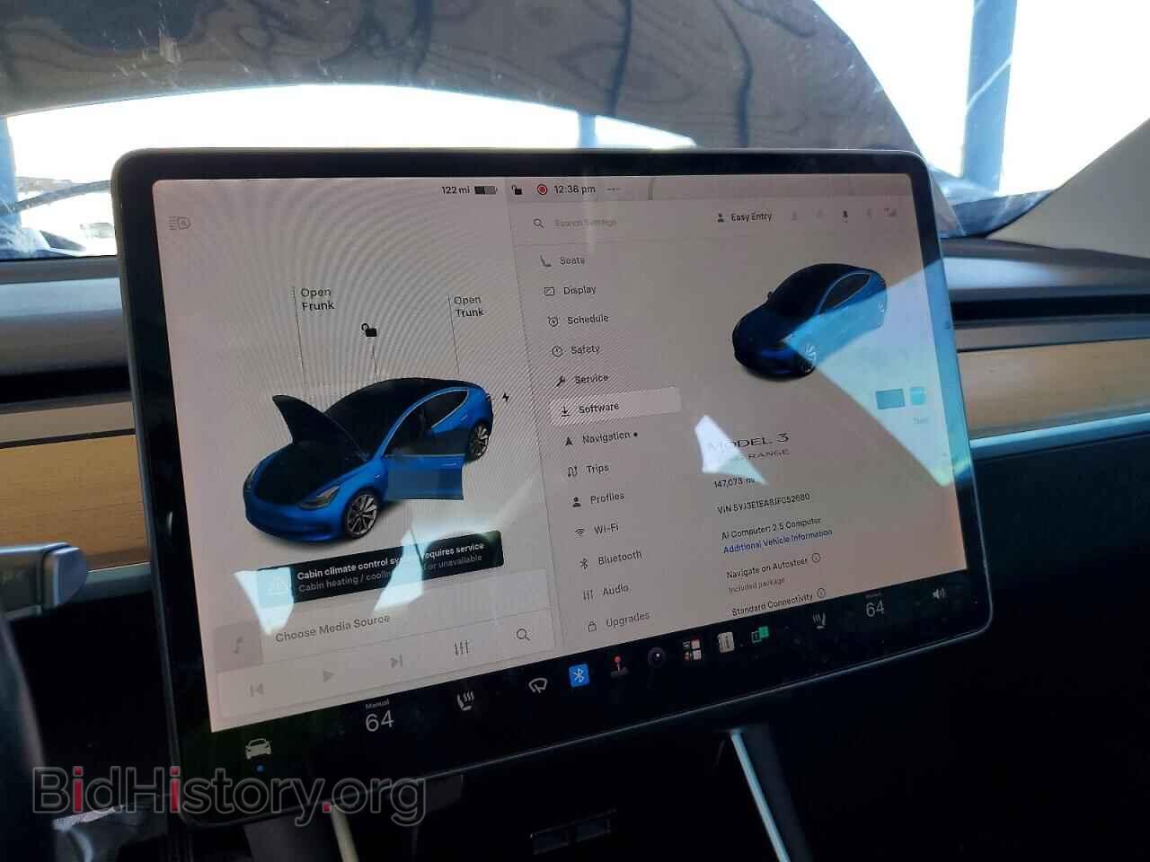 2018 TESLA MODEL 3 - VIN: 5YJ3E1EA8JF052680 - Photo 9
