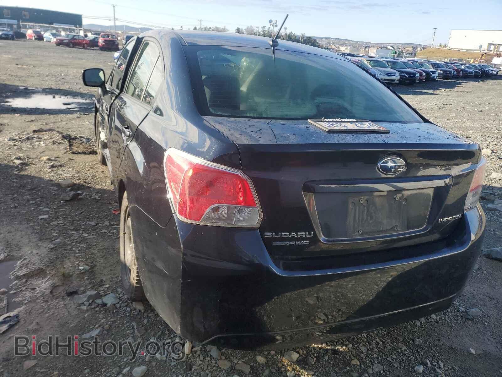 2014 SUBARU IMPREZA - VIN: JF1GJAA64EG018882 - Фото 3