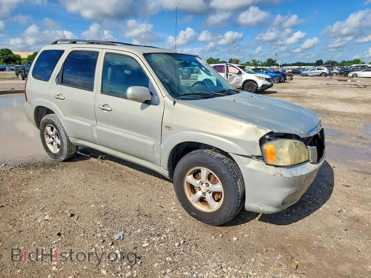 2005 MAZDA TRIBUTE - VIN: 4F2YZ06155KM41529 - Фото 4