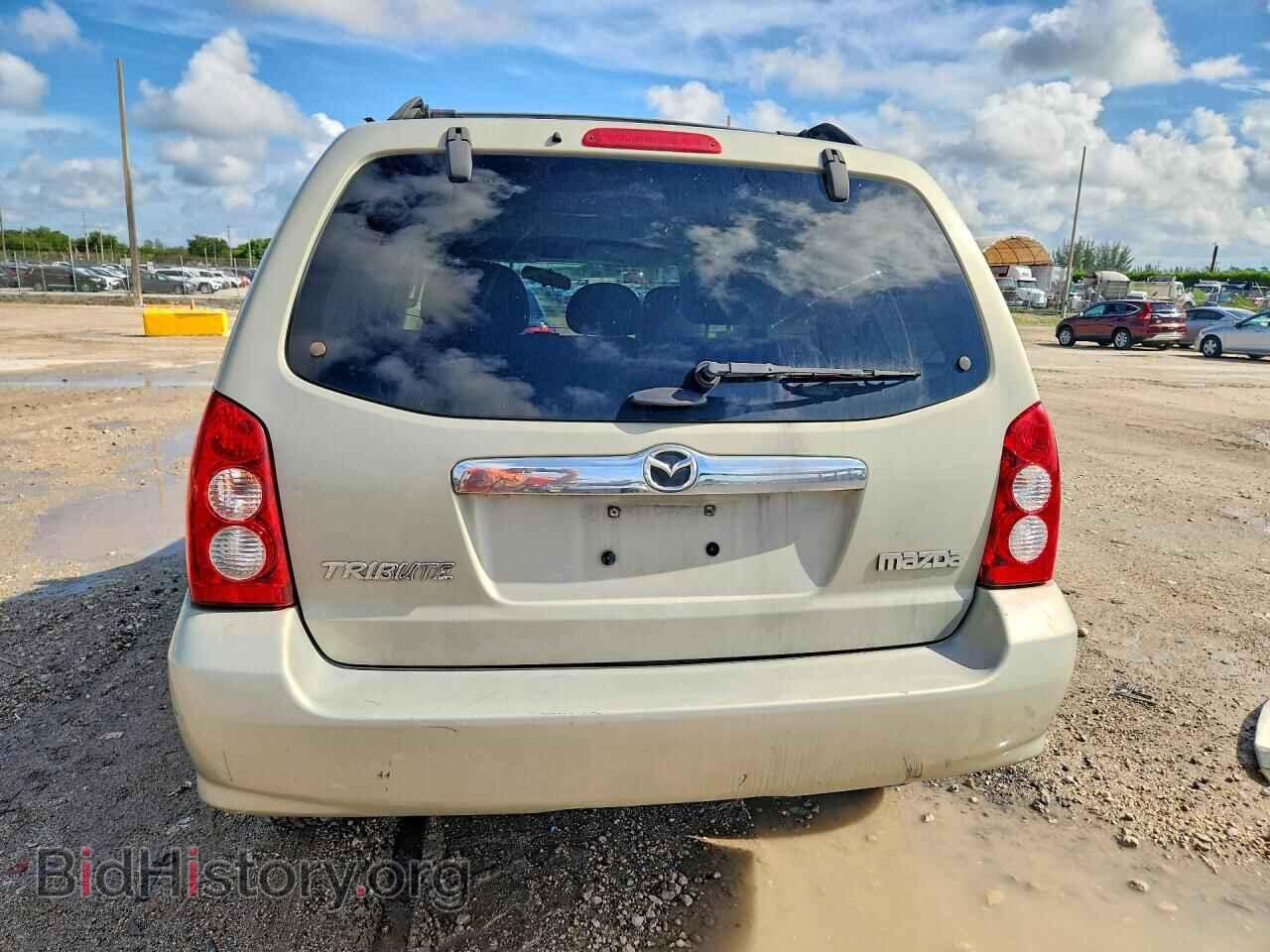 2005 MAZDA TRIBUTE - VIN: 4F2YZ06155KM41529 - Фото 6