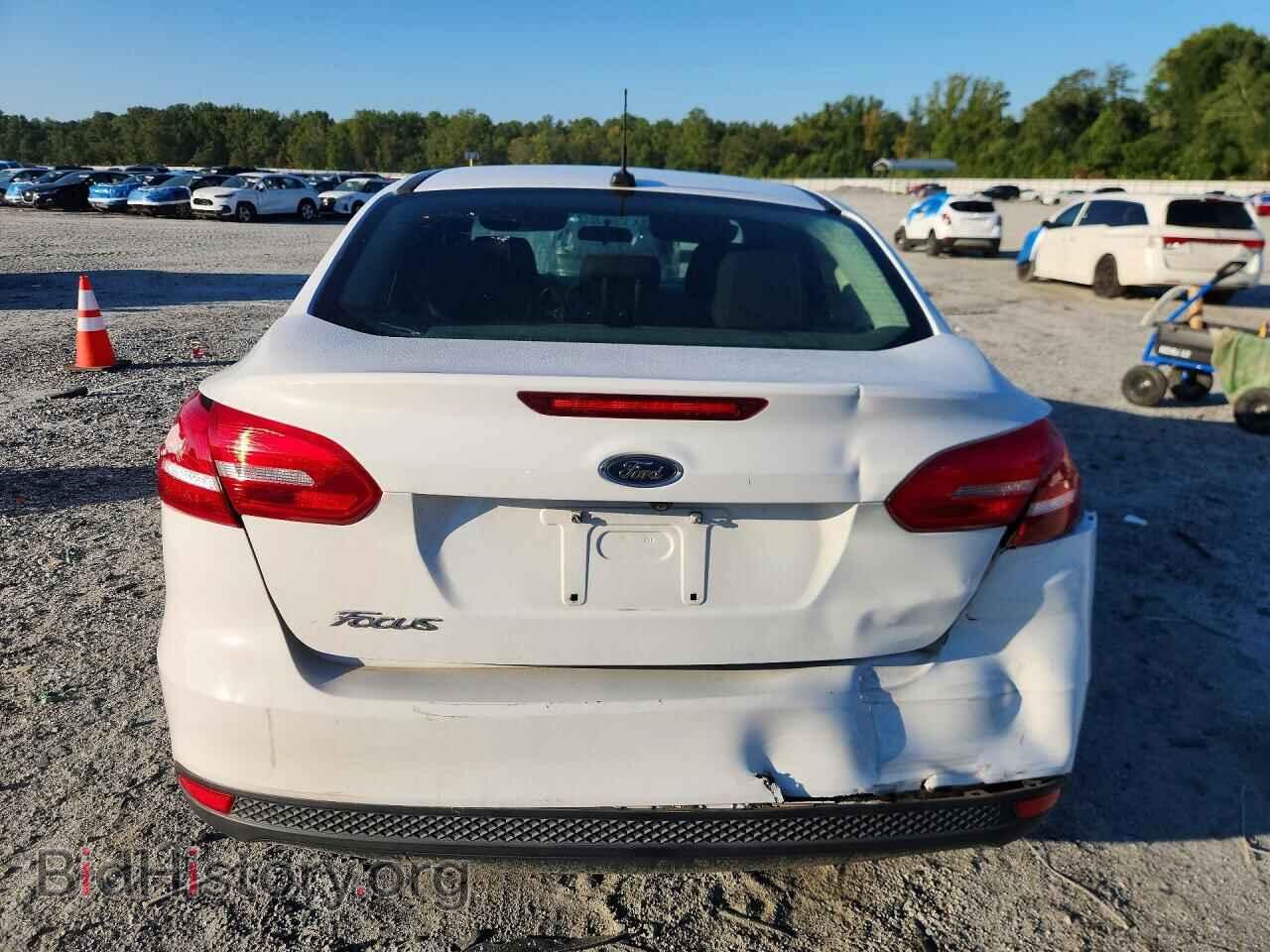 2018 FORD FOCUS - VIN: 1FADP3E20JL255875 - Photo 6