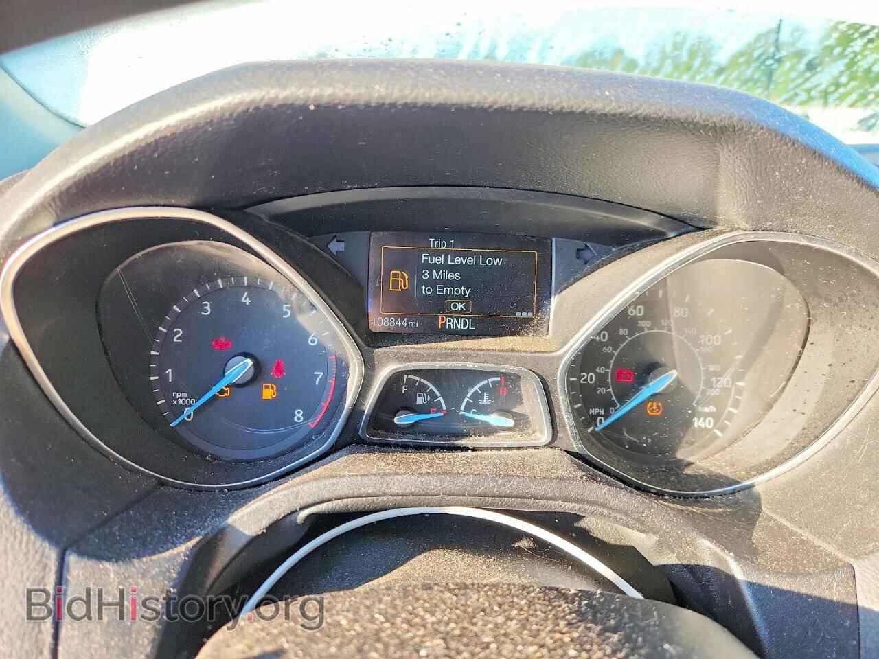 2018 FORD FOCUS - VIN: 1FADP3E20JL255875 - Photo 9