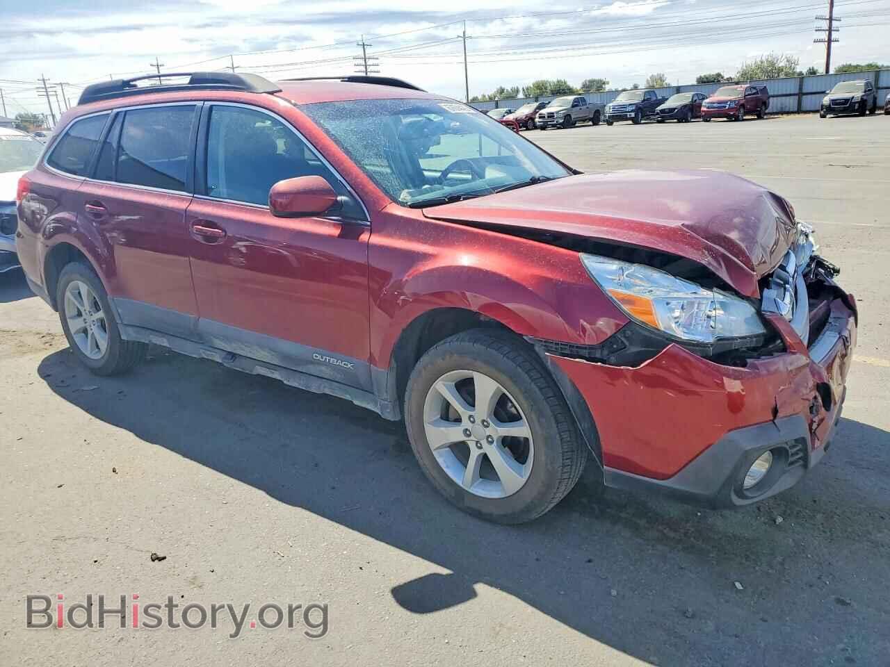 2013 SUBARU OUTBACK - VIN: 4S4BRBCC5D3209332 - Photo 4