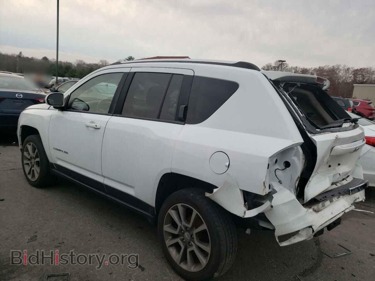 2016 JEEP COMPASS - VIN: 1C4NJDEB8GD558363 - Photo 2