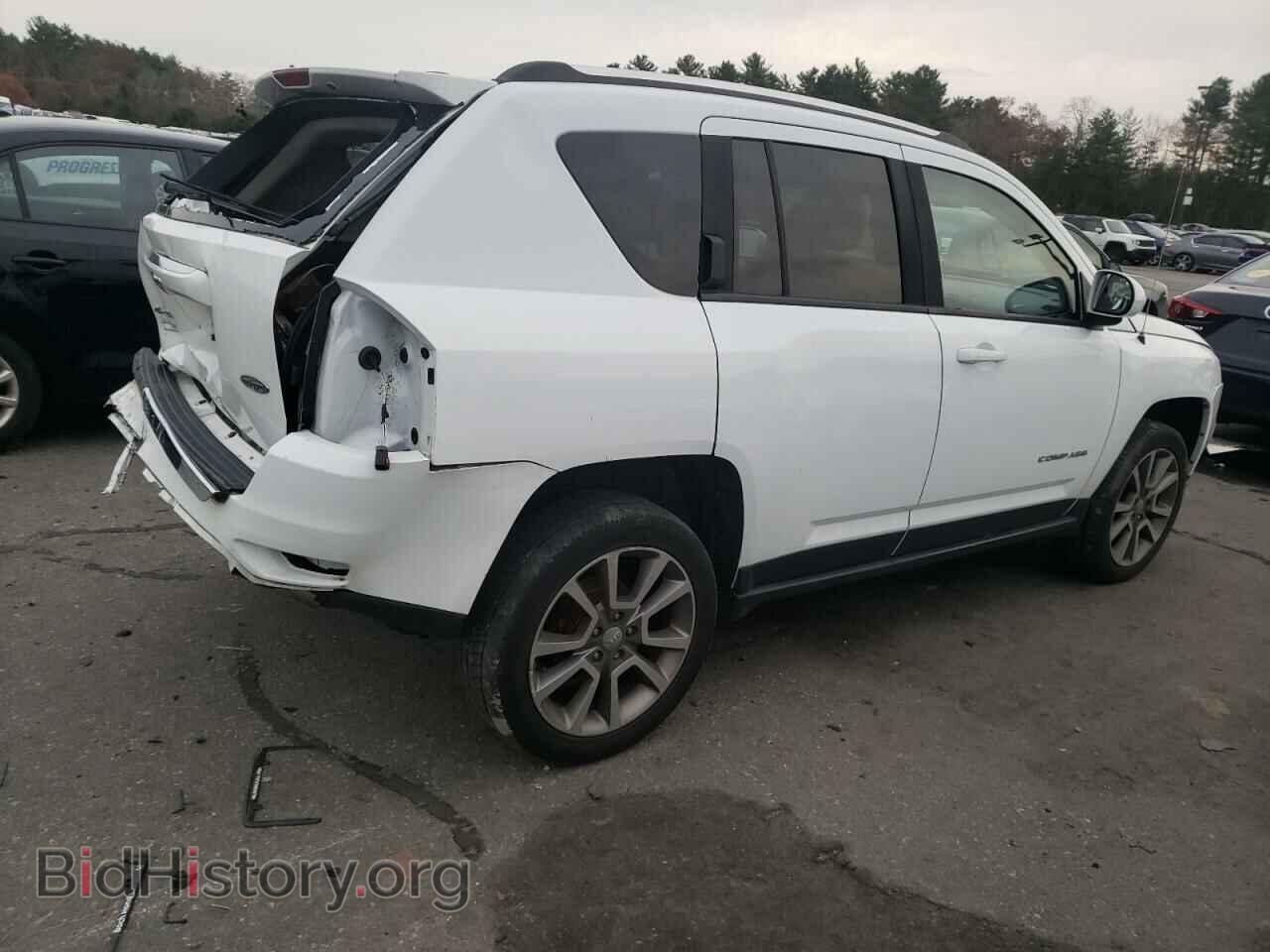 2016 JEEP COMPASS - VIN: 1C4NJDEB8GD558363 - Photo 3