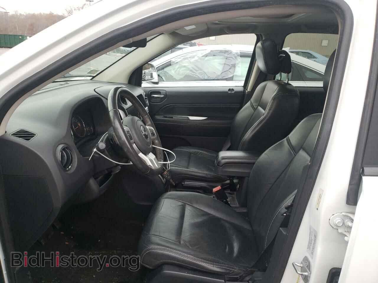 2016 JEEP COMPASS - VIN: 1C4NJDEB8GD558363 - Photo 7