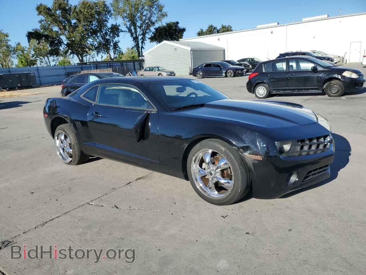 2010 CHEVROLET CAMARO - VIN: 2G1FE1EV6A9181787 - Фото 4