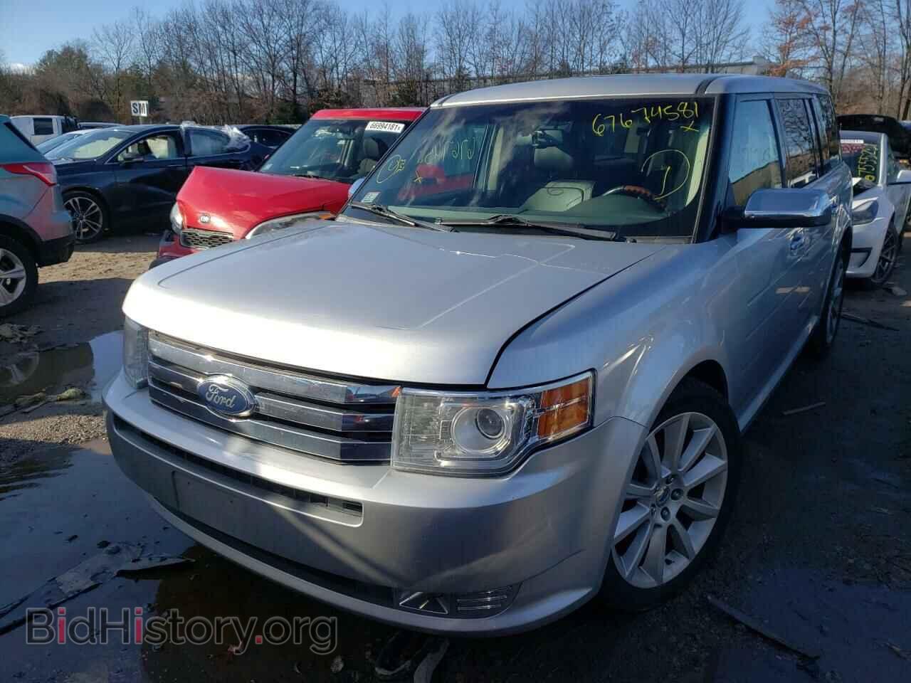 2011 FORD FLEX - VIN: 2FMHK6DT8BBD28235 - Photo 2