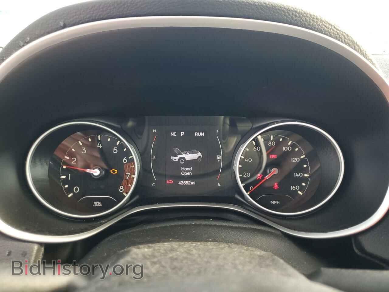 2021 JEEP COMPASS - VIN: 3C4NJCBB9MT560918 - Фото 9