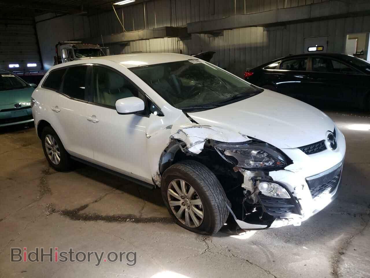 2012 MAZDA CX-7 - VIN: JM3ER2BM9C0414669 - Фото 4