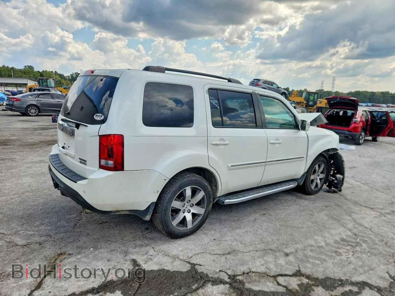 2012 HONDA PILOT - VIN: 5FNYF4H96CB086173 - Photo 3