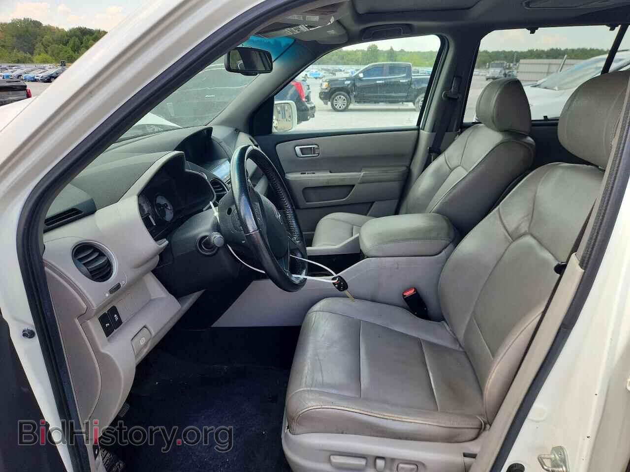 2012 HONDA PILOT - VIN: 5FNYF4H96CB086173 - Photo 7