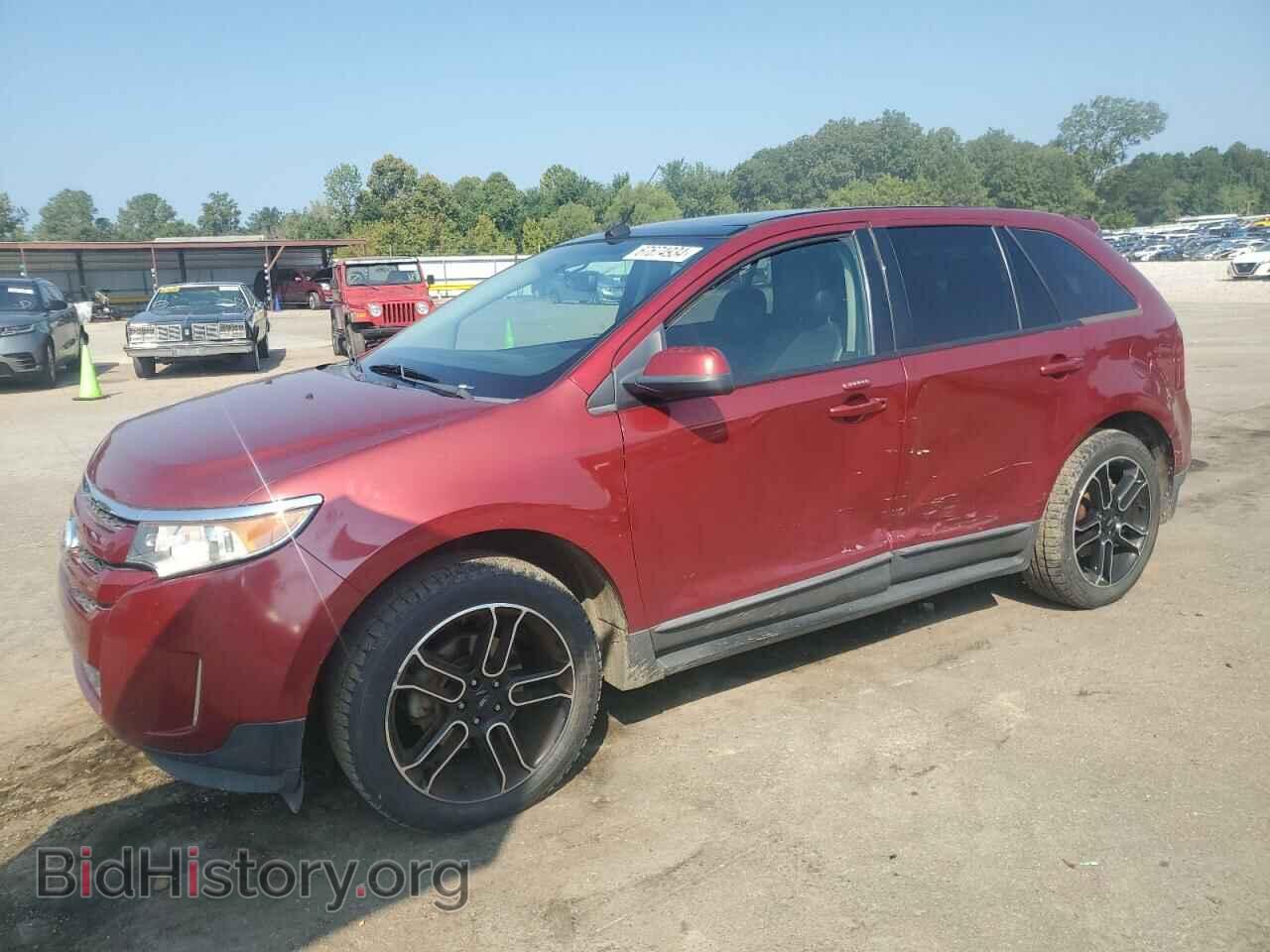 Photo 2FMDK3J99DBA04414 - FORD EDGE 2013