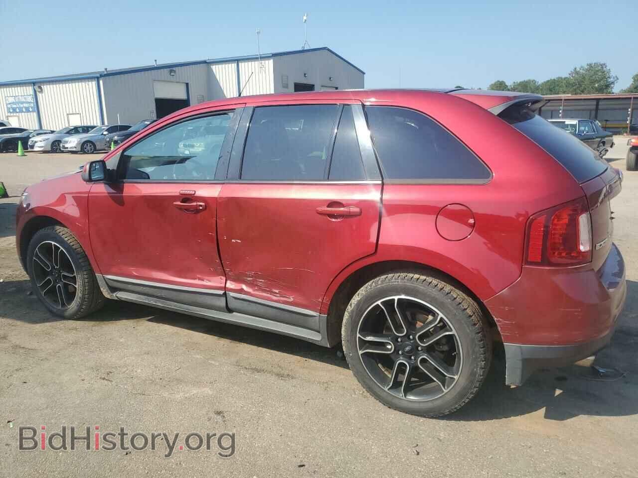 2013 FORD EDGE - VIN: 2FMDK3J99DBA04414 - Photo 2