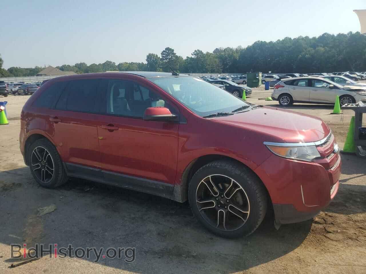 2013 FORD EDGE - VIN: 2FMDK3J99DBA04414 - Photo 4