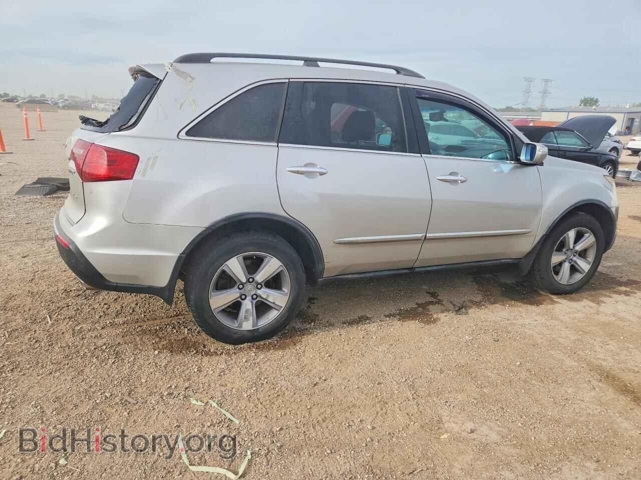 2012 ACURA MDX - VIN: 2HNYD2H21CH511459 - Фото 3