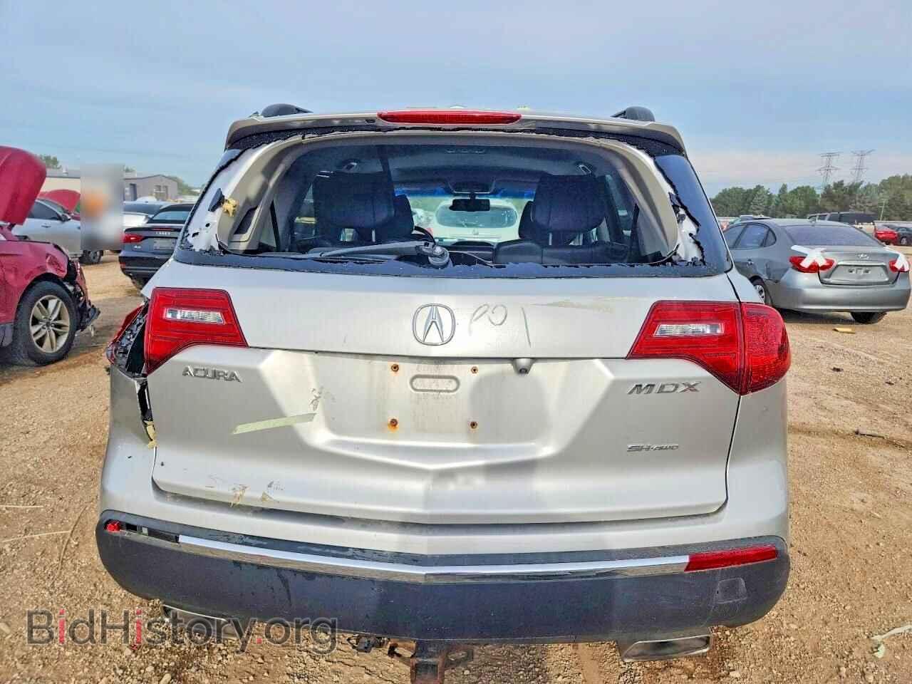2012 ACURA MDX - VIN: 2HNYD2H21CH511459 - Фото 6