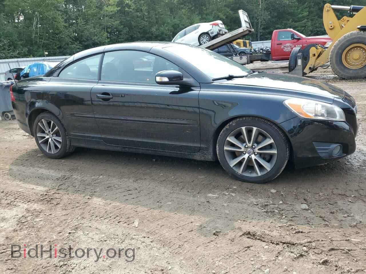 2012 VOLVO C70 - VIN: YV1672MC7CJ129626 - Фото 4