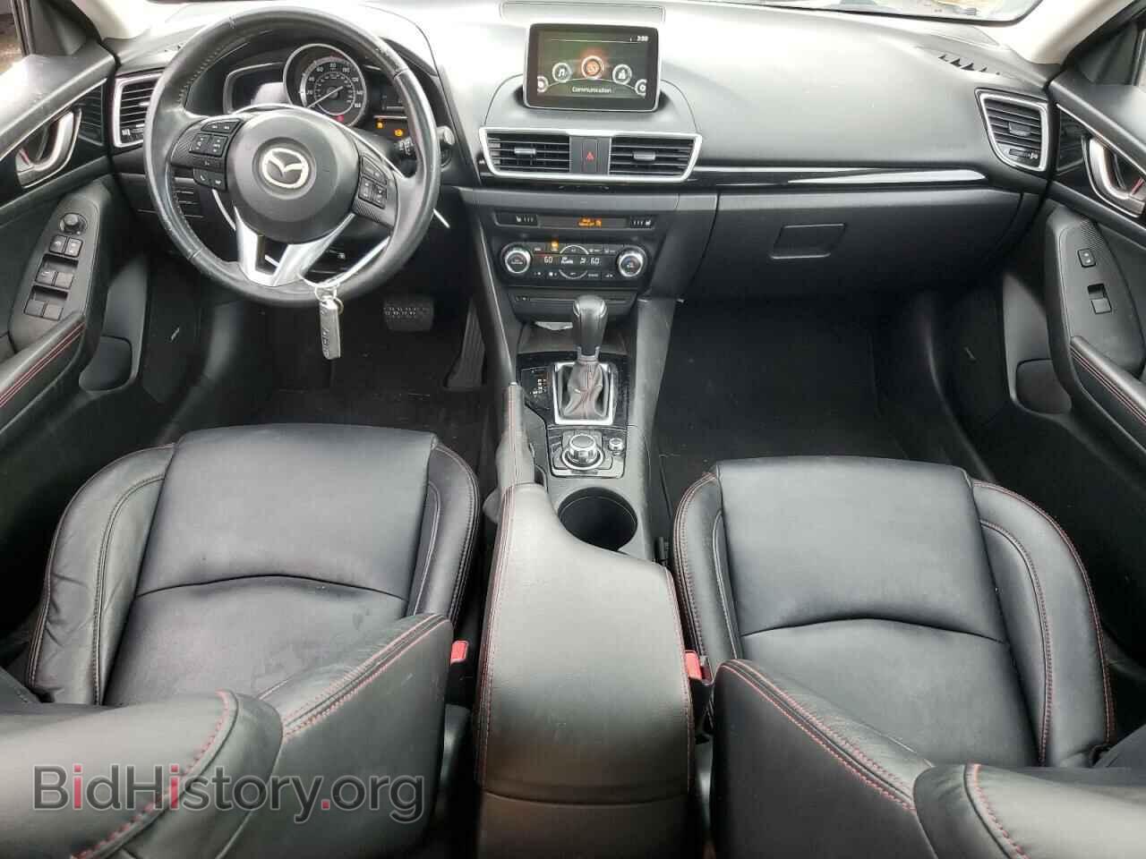 2014 MAZDA 3 - VIN: JM1BM1M74E1207471 - Фото 8