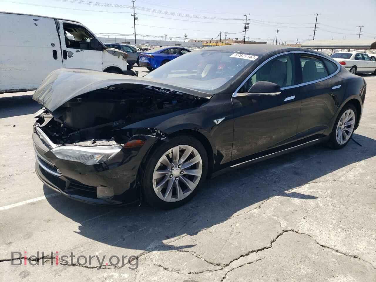 Photo 5YJSA1E26GF137199 - TESLA MODEL S 2016