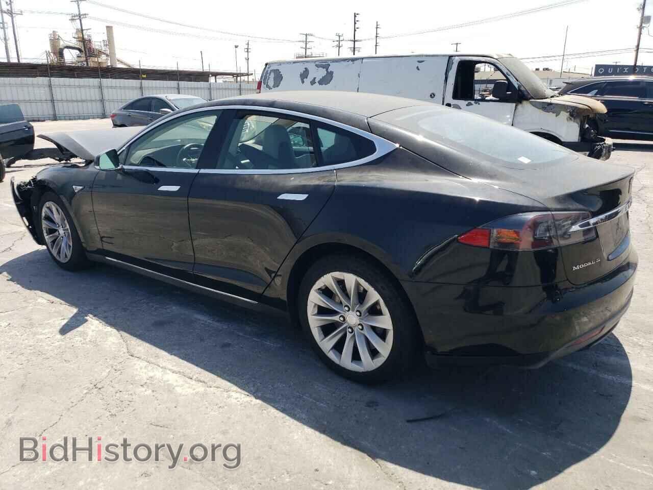 2016 TESLA MODEL S - VIN: 5YJSA1E26GF137199 - Фото 2
