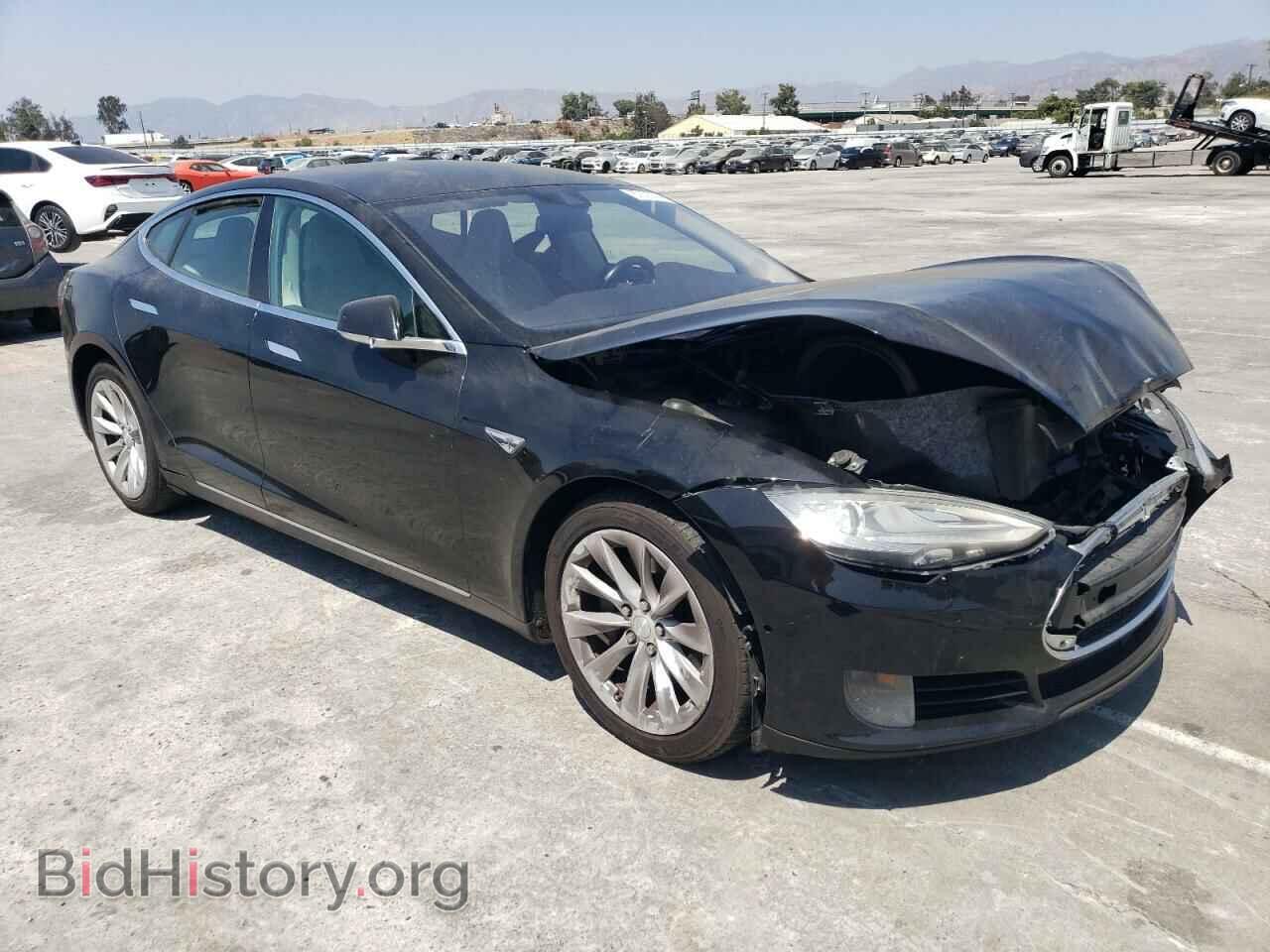 2016 TESLA MODEL S - VIN: 5YJSA1E26GF137199 - Фото 4