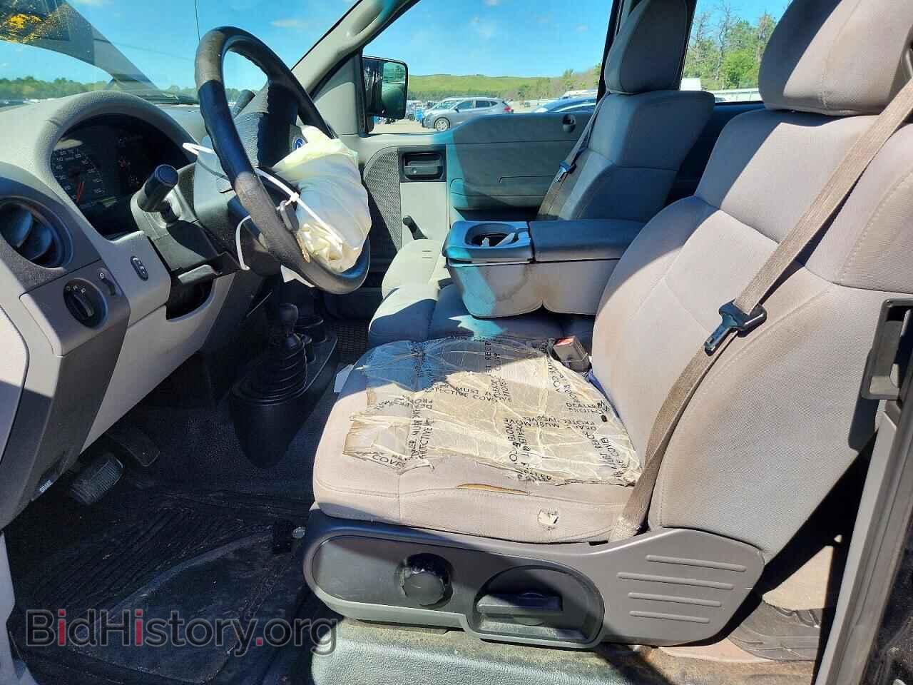 2006 FORD F150 - VIN: 1FTRX14W76FA25068 - Фото 7