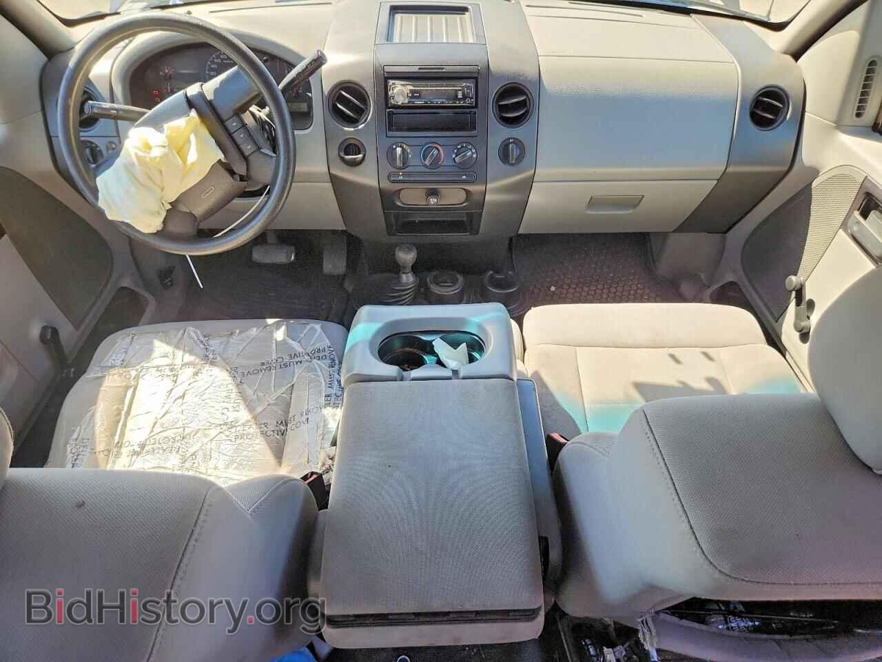 2006 FORD F150 - VIN: 1FTRX14W76FA25068 - Фото 8