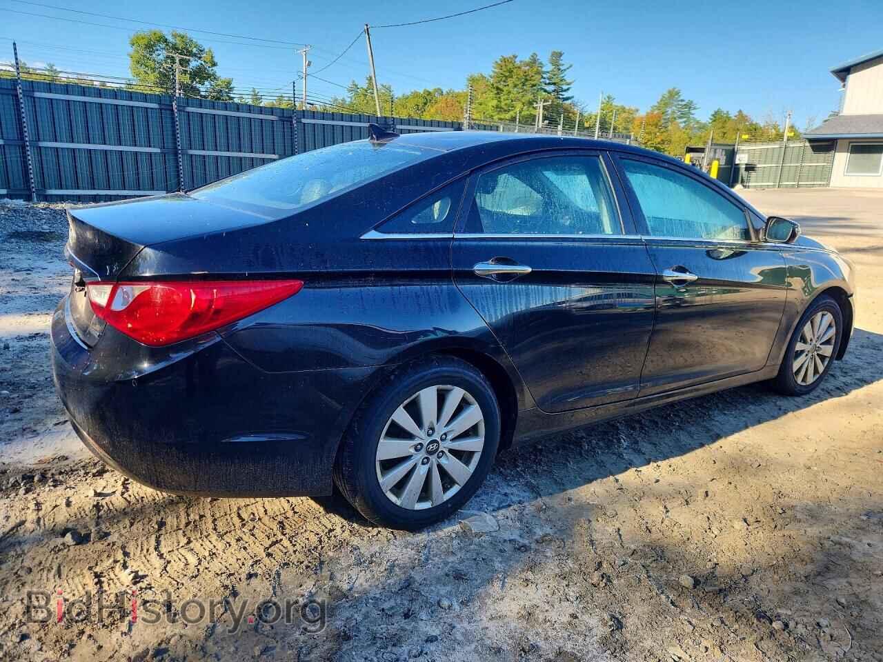 2011 HYUNDAI SONATA - VIN: 5NPEC4AC7BH134698 - Фото 3