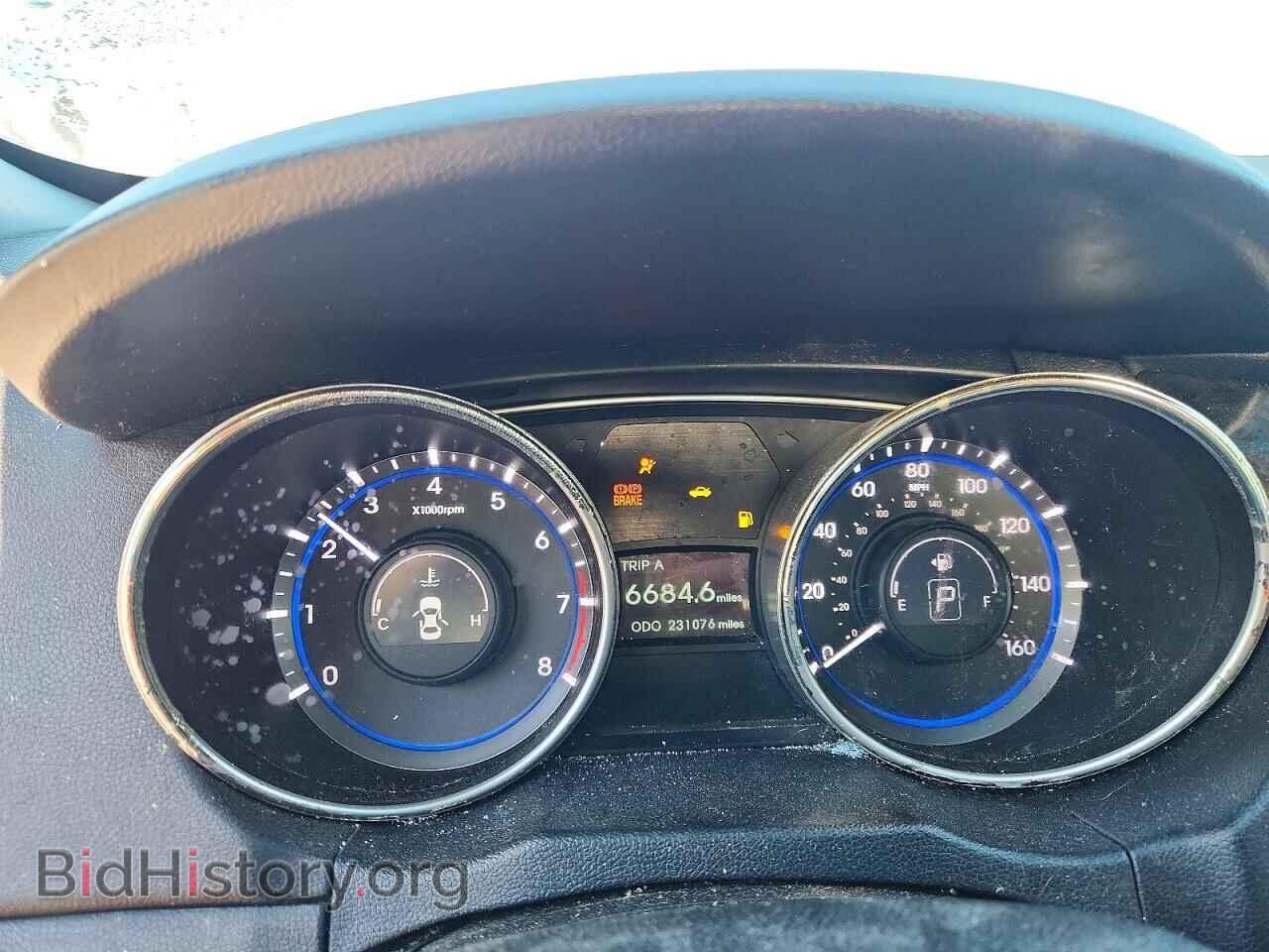2011 HYUNDAI SONATA - VIN: 5NPEC4AC7BH134698 - Фото 9
