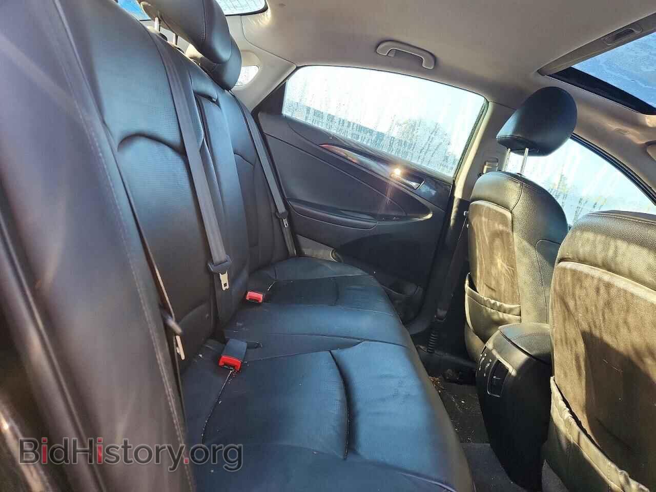 2011 HYUNDAI SONATA - VIN: 5NPEC4AC7BH134698 - Фото 10