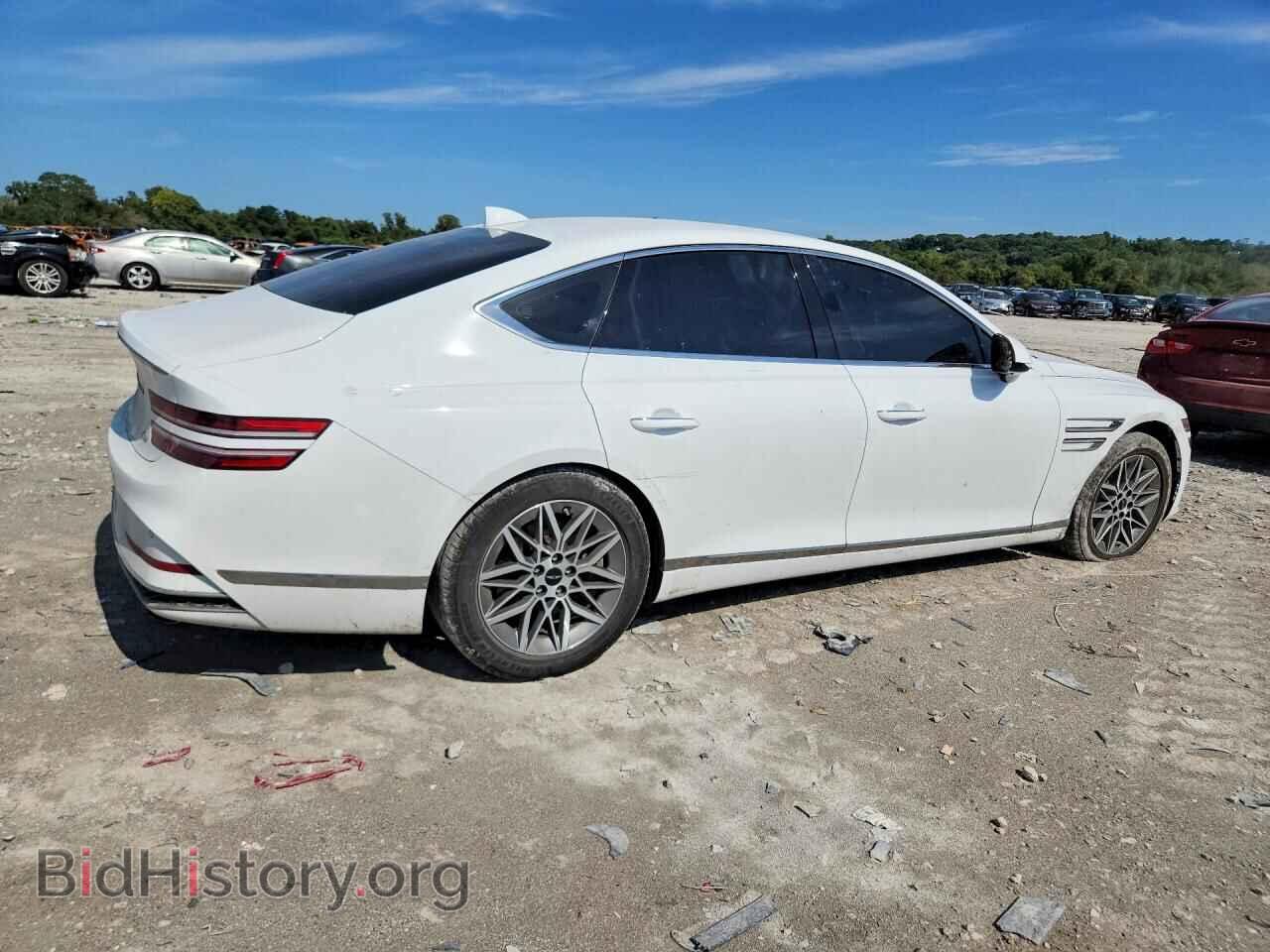 2025 GENESIS G80 - VIN: KMTGA4SC5SU257050 - Photo 3