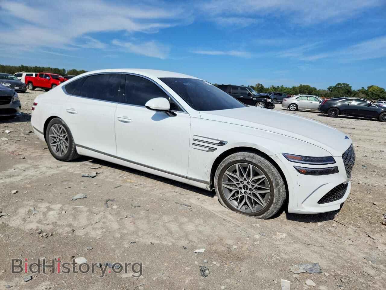 2025 GENESIS G80 - VIN: KMTGA4SC5SU257050 - Photo 4