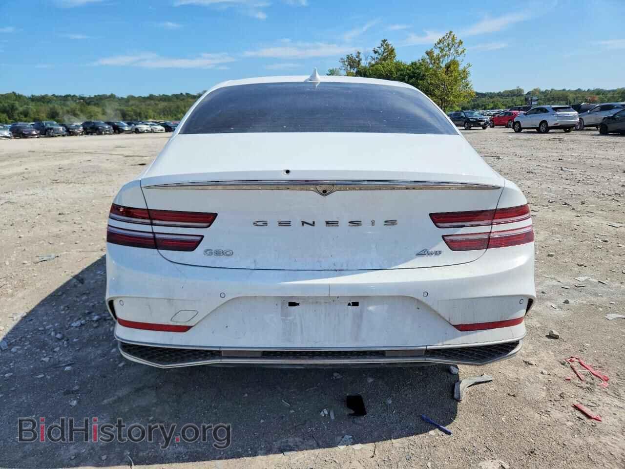 2025 GENESIS G80 - VIN: KMTGA4SC5SU257050 - Photo 6