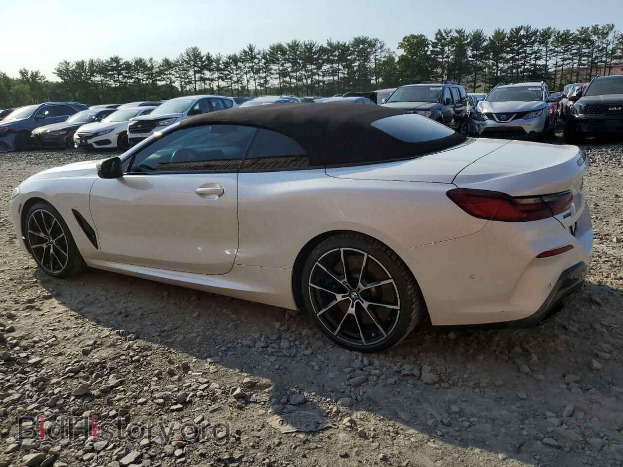 2019 BMW M8 - VIN: WBAFY4C50KBX39519 - Фото 2
