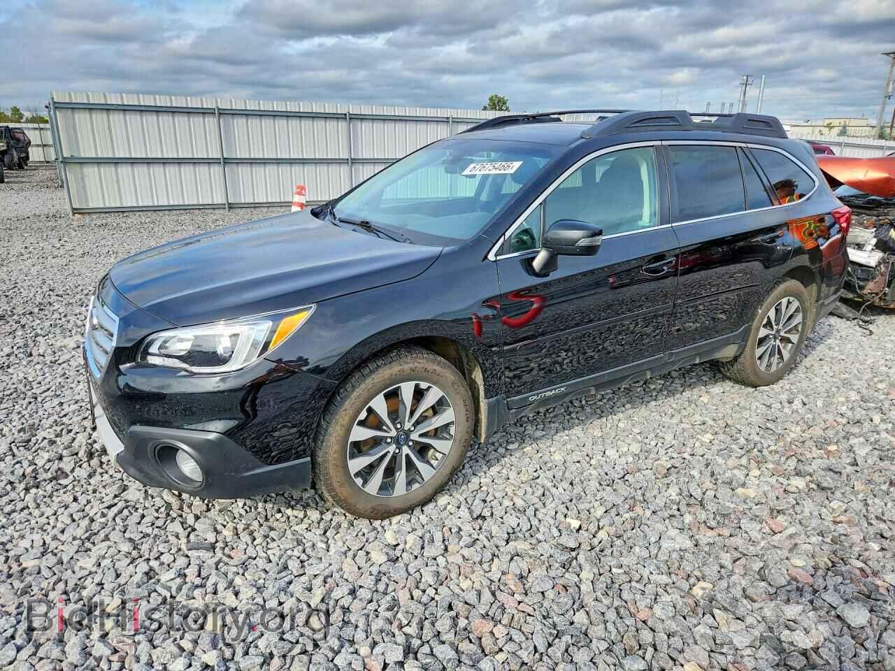 Фотография 4S4BSANC1H3301507 - SUBARU OUTBACK 2017