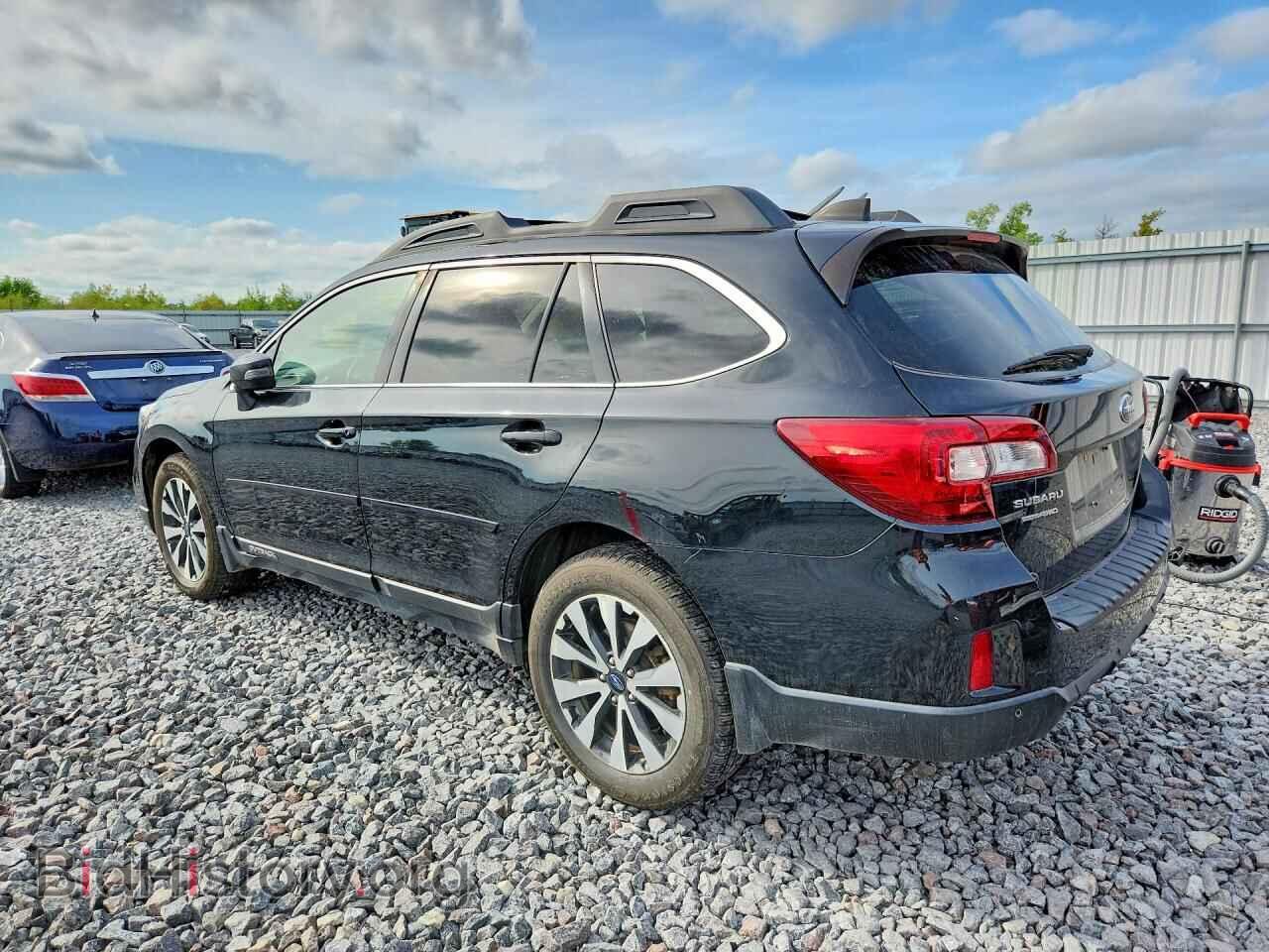 2017 SUBARU OUTBACK - VIN: 4S4BSANC1H3301507 - Фото 2