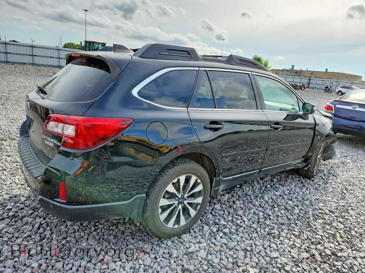2017 SUBARU OUTBACK - VIN: 4S4BSANC1H3301507 - Фото 3