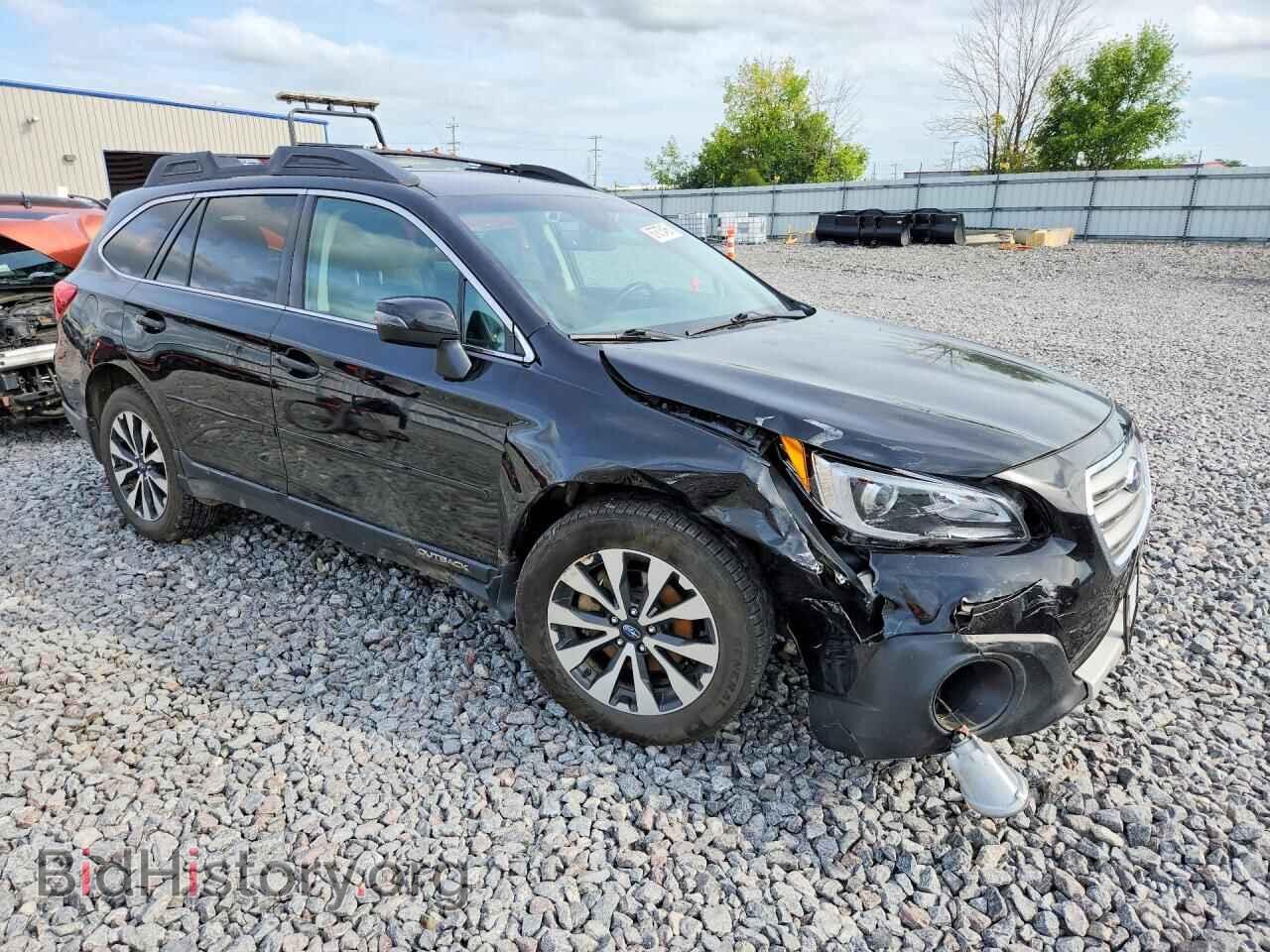 2017 SUBARU OUTBACK - VIN: 4S4BSANC1H3301507 - Фото 4