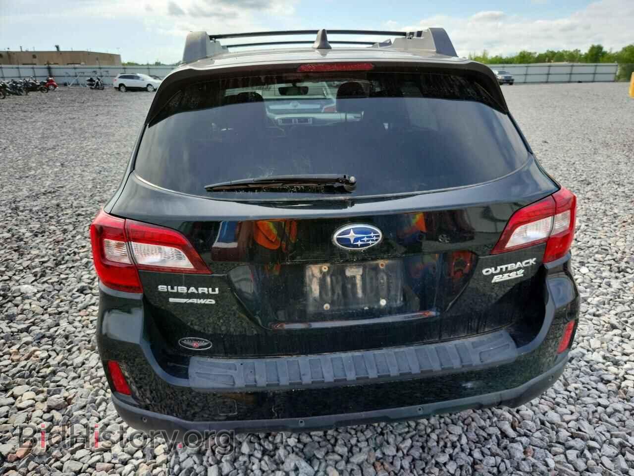 2017 SUBARU OUTBACK - VIN: 4S4BSANC1H3301507 - Фото 6