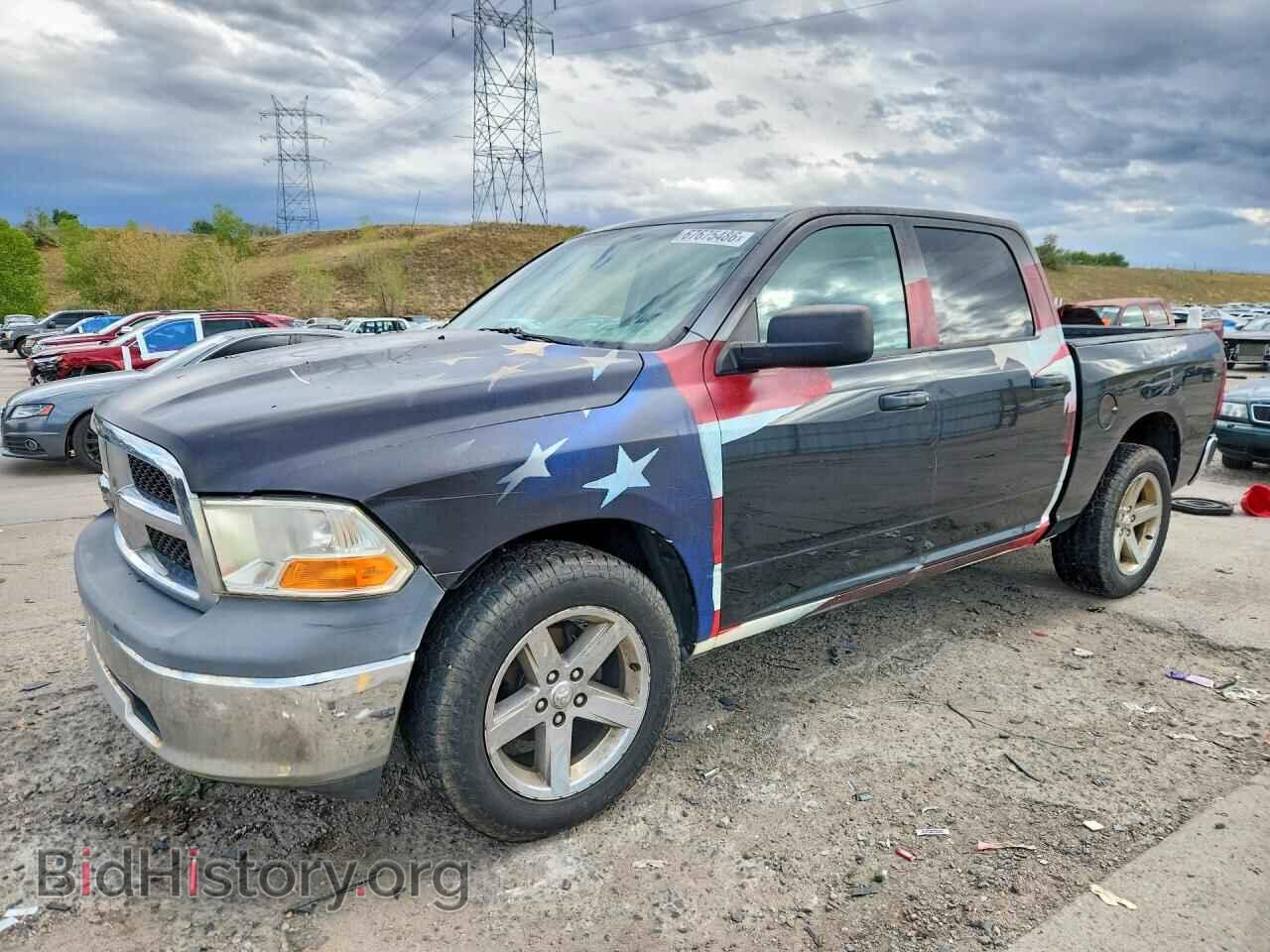 Photo 1D7RV1CT6BS566603 - DODGE RAM 1500 2011