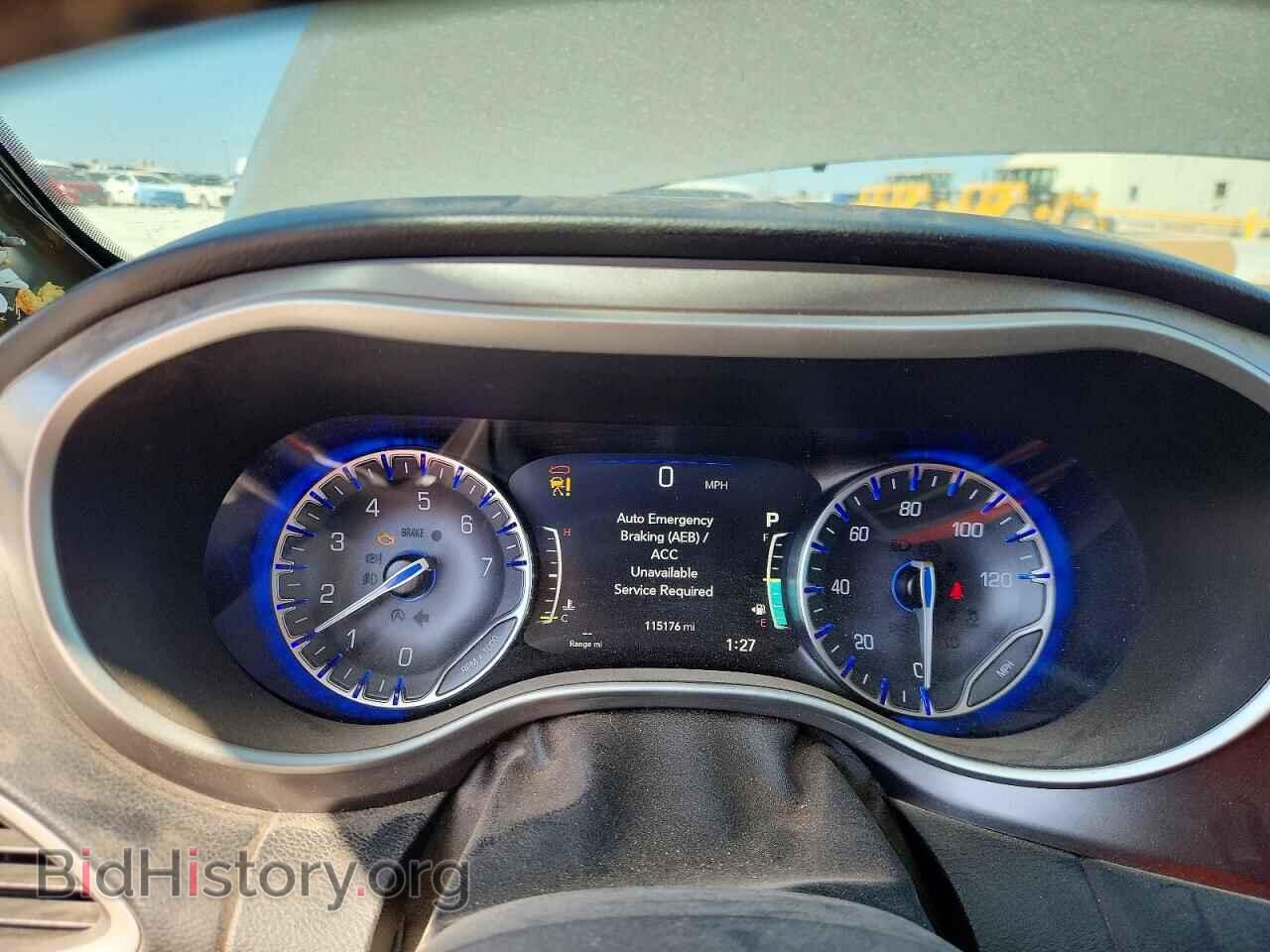 2021 CHRYSLER PACIFICA - VIN: 2C4RC1BG5MR591842 - Photo 9
