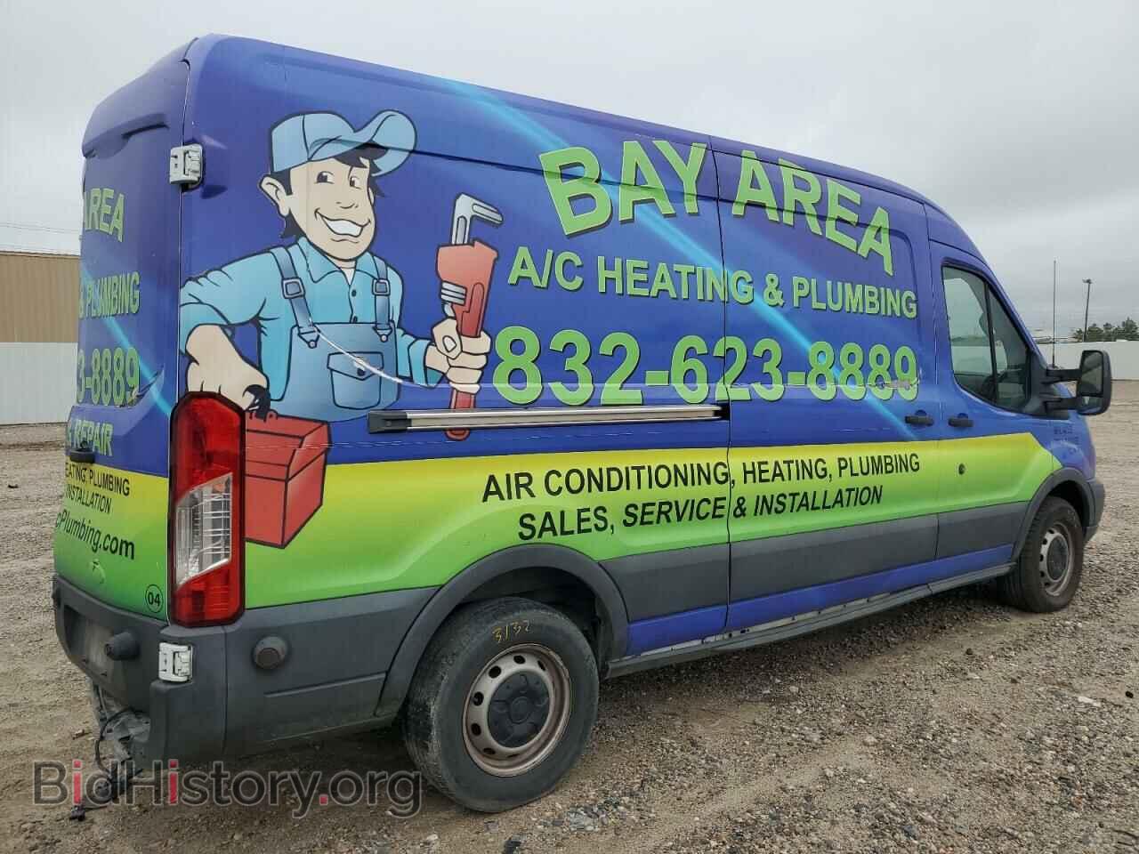 2017 FORD TRANSIT - VIN: 1FTYR2CM1HKA07414 - Фото 3