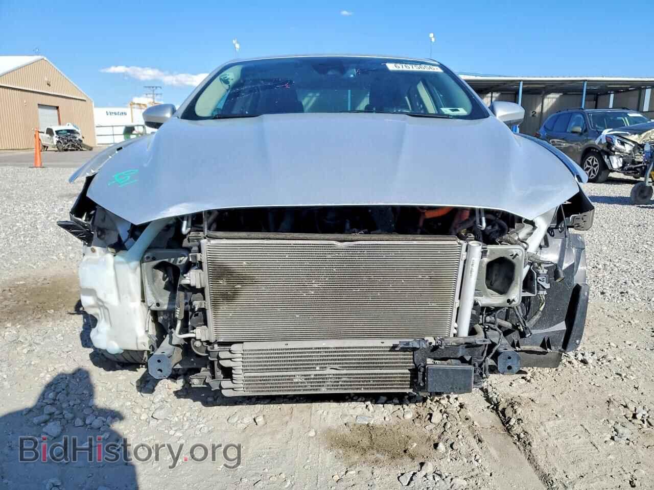 2019 FORD FUSION - VIN: 3FA6P0LU9KR106900 - Photo 5